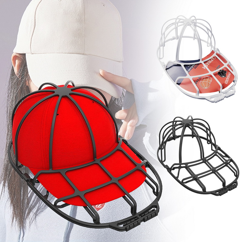 Ball Cap Cleaning Protector Creative Home Supplies Washing Frame Protector Anti-deformation Anti-wrinkle Hat Protective Tool