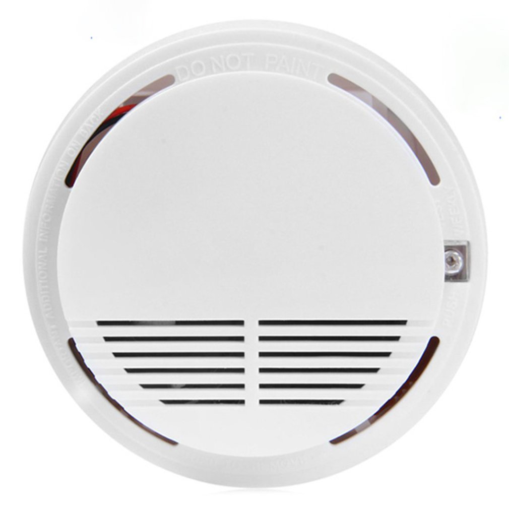 Smoke detector fire alarm detector Independent smoke alarm sensor for home office Security poelectric smoke alarm