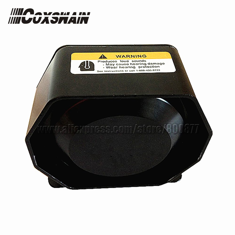 200W extra thin Loud Speaker for car siren， Neodymium material， 120-130dB， 8ohm horn car alarm amplifier， easy install