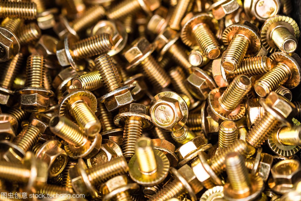 Golden Bronze Screw Round Head