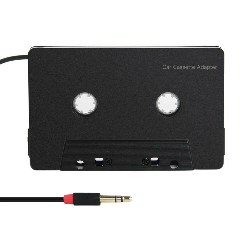 Converter 3.5mm Input Type C Bluetooth ABS Universal Aux Cassette Adapter Car Audio Four Channel Anti Tangled Mini Stereo