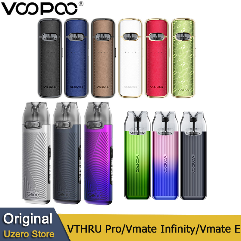 Original Voopoo V.THRU Pro Kit 25W VTHRU Pro / VOOPOO VMATE Kit Infinity Edition 17W/ VOOPOO Vmate E Kit