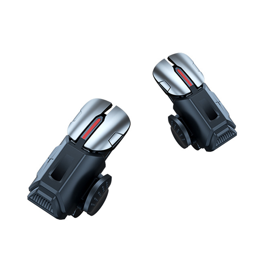 Mobile Phone Gamepad Mobile Joystick Trigger Aim Shooting L1 R1 Key Button For IPhone Android For Pubg Game Controller