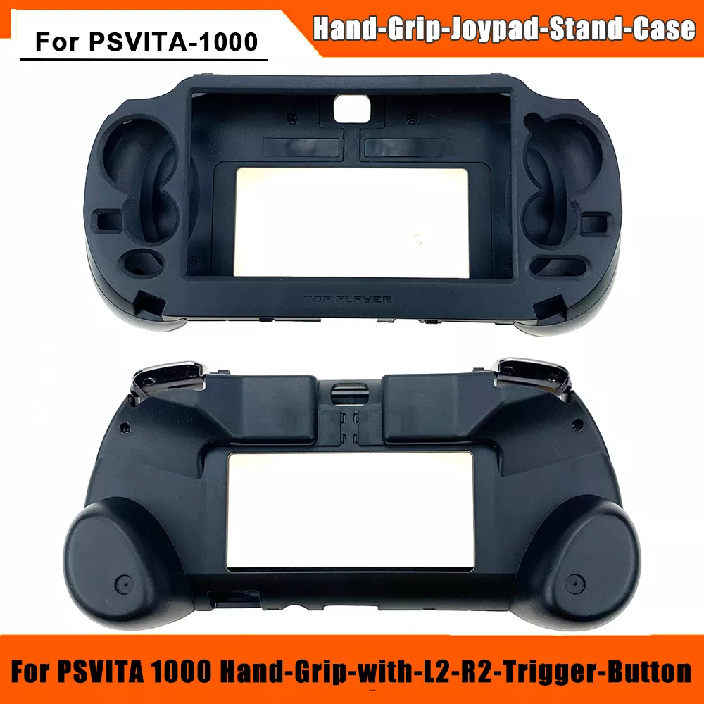  Replacement Hand Grip Joypad Stand Case with L2 R2 Trigger Button For PSVita-1000 PS VITA PSV1000 1000 Game Console