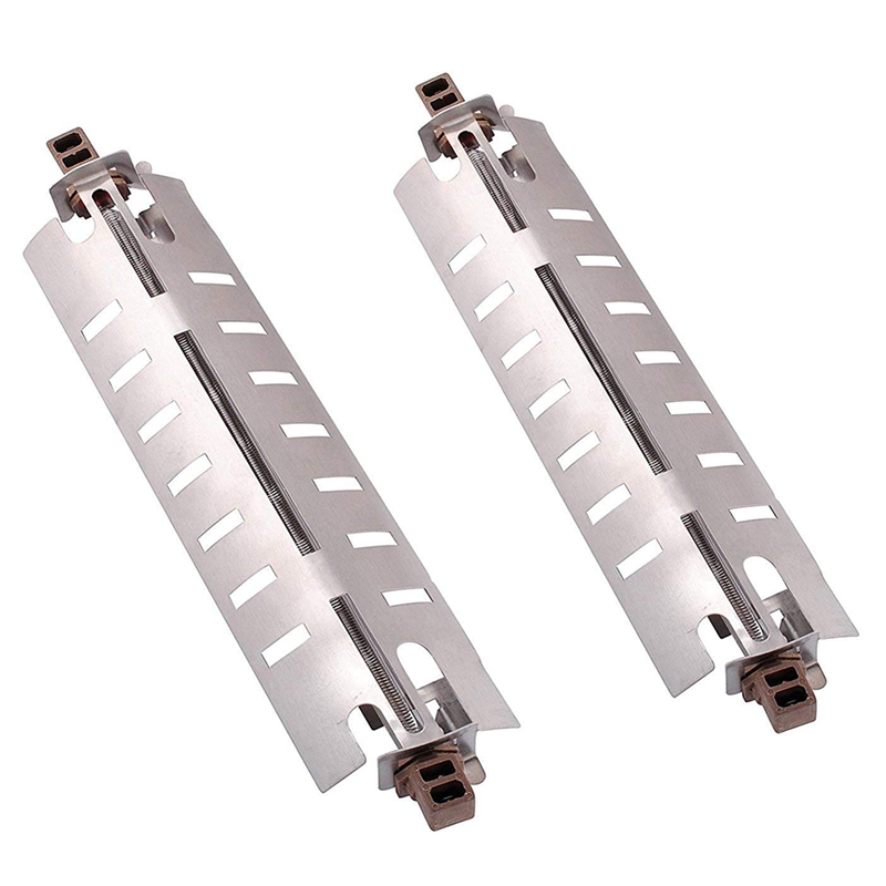 2PCS Defrosting Heaters WR51X10055 Refrigerator for Kenmore point GE Universal Electric RCA Freezer