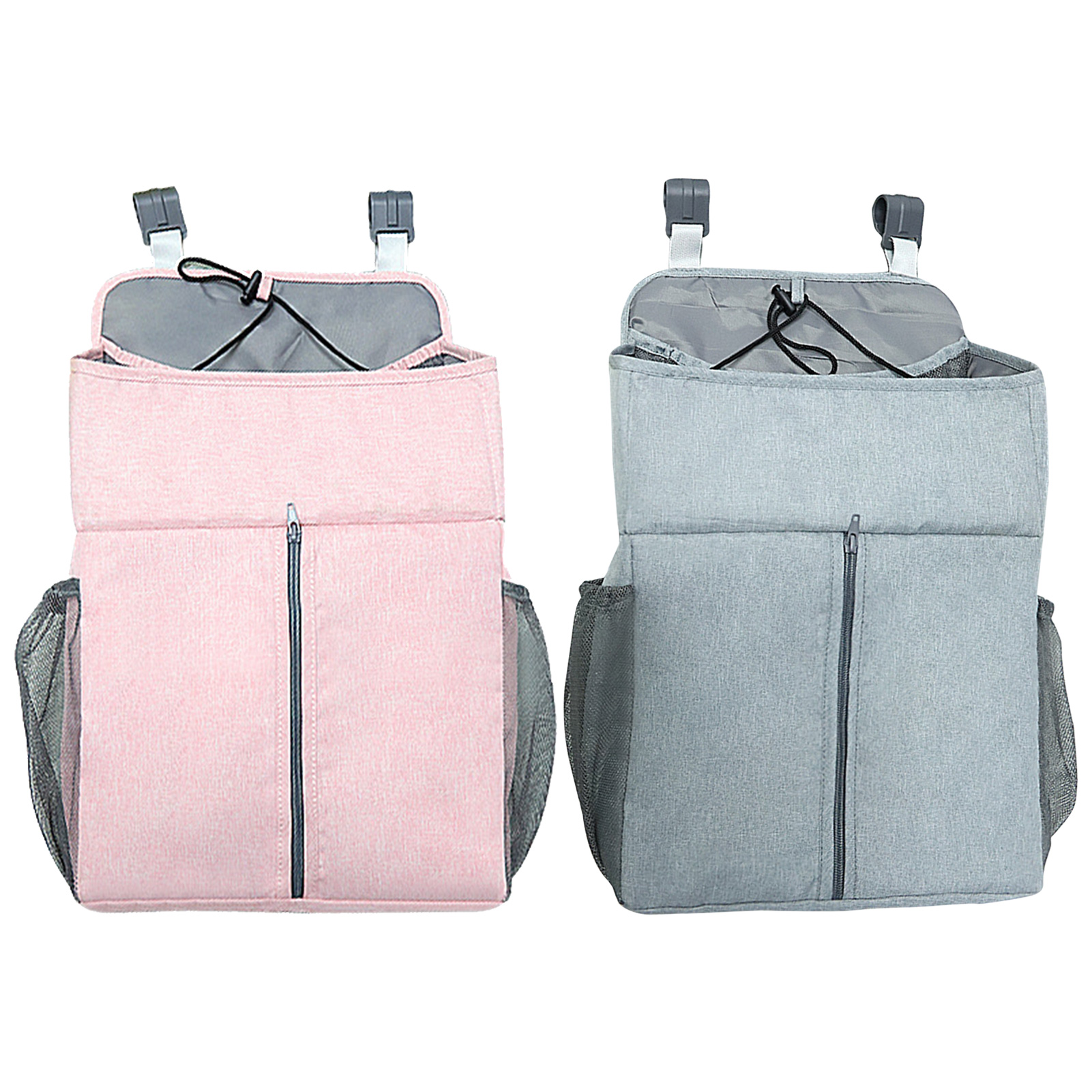 Baby Storage Nursery Organizer Basket Infant Diaper Bag with Handle Caddy Changing Nappy Kids Storage Carrier Large Pocket #WO