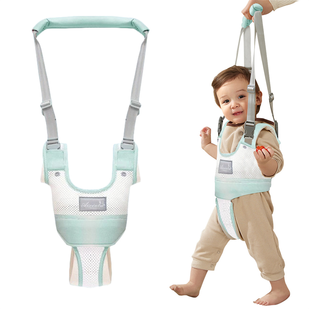 Breathable Baby Walker for Children Learning To Walk Easy To Use Kid Leash Belt Protection Infant Aid Toddler Harness Assistant