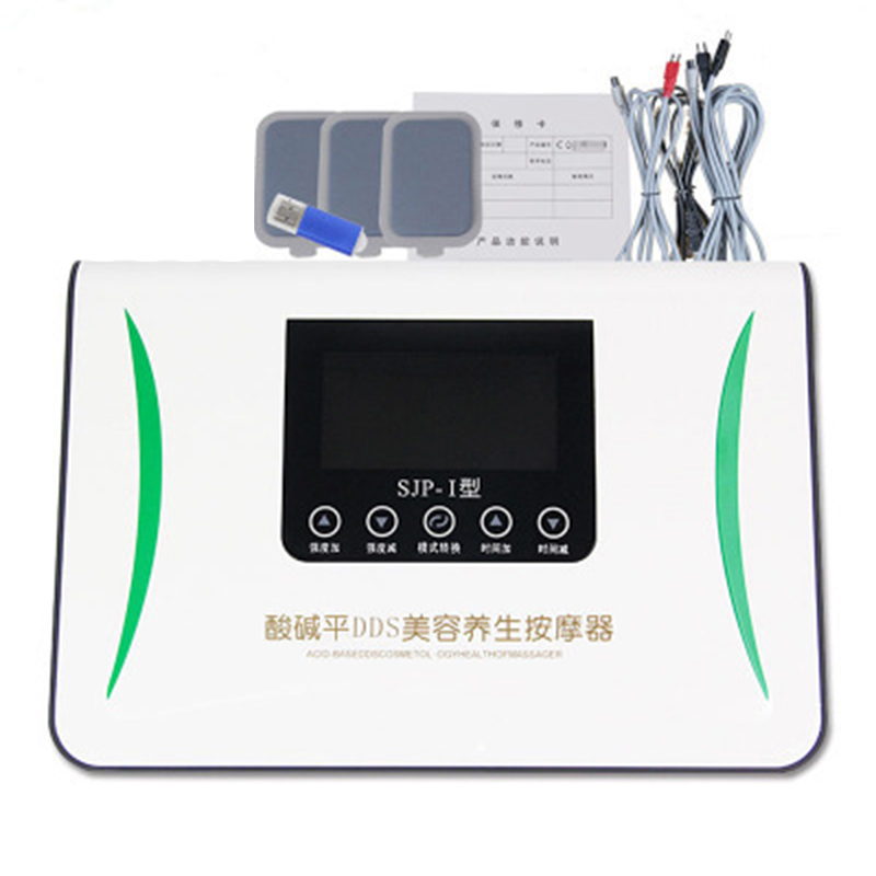 SJP-1 Acid-base Leveling DDS Bioelectric Beauty instrument， Health massager， micro electrotherapy instrument
