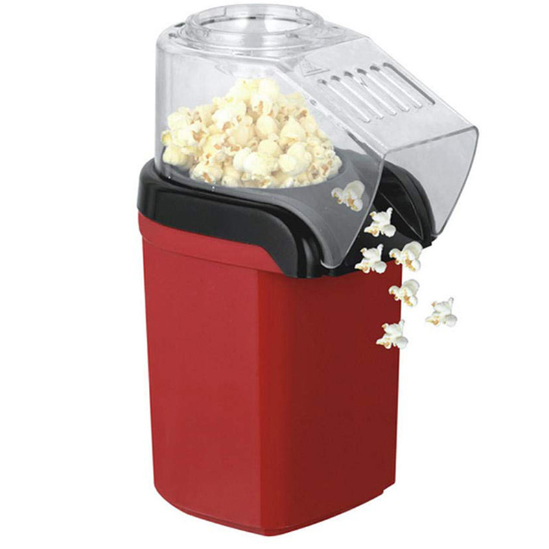 Air Popcorn Popper Maker Microwave Machine Delicious & Healthy Gift Idea for Kids Home-made DIY Popcorn Movie Snack