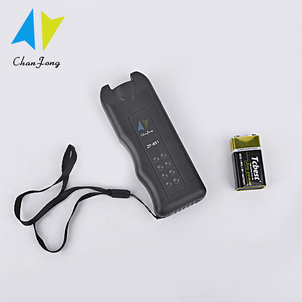 ChanFong Ultrasonic Dog Chaser Aggressive Attack Dogs Repeller Pets Trainers LED Flashlight Useful Pet Supplies Dog Training