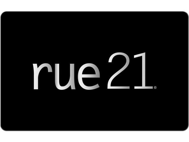 rue21 $10 Gift Card (Email Delivery)