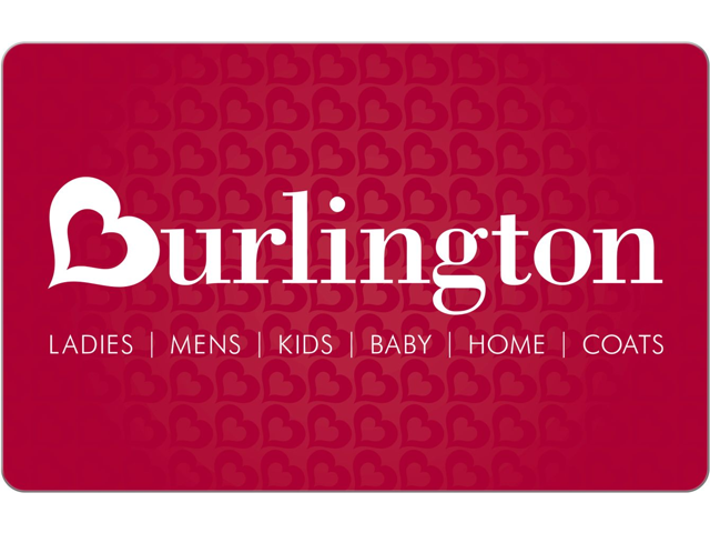 Burlington $250 Gift Card (Email Delivery)