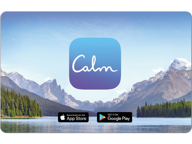 Calm 6 Months Premium Subscription Gift Card (Email Delivery)