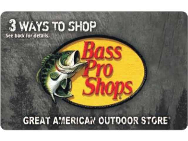 Bass Pro Shops $100 Gift Card (Email Delivery)