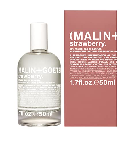 Malin + Goetz Eau de Parfum – Men & Women's Perfume, Garden Berry Fragrance, Fresh & Comforting Scented Perfume, Bright & Evolved, Vegan & Cruelty Free