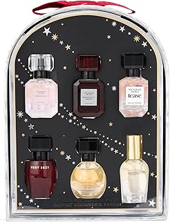Victoria's Secret Mini Eau de Parfum Discovery Gift Set: Bombshell, Bombshell Magic, Tease, Bare, Very Sexy, & Heavenly