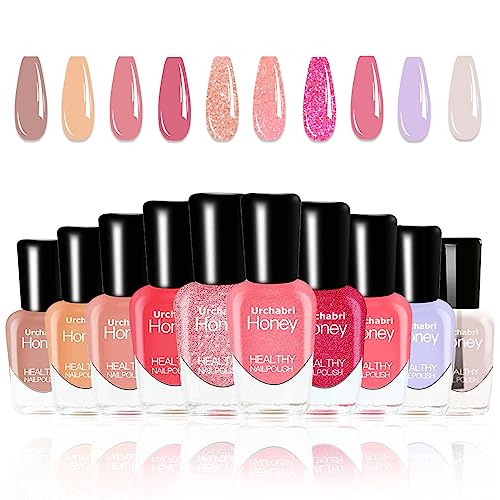 Nail Polish,Pink Nail Polish Nail Polish Set Quick Dry Nail Polish 0.17oz Non Toxic Nail Polish Manicure Set Kids Nail Polish Set For Girls