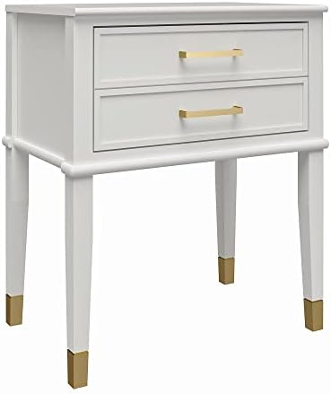 CosmoLiving by Cosmopolitan Westerleigh End Table, White