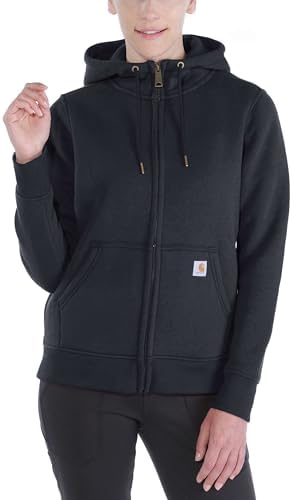 Carhartt Women's Relaxed Fit Midweight Full-Zip Sweatshirt