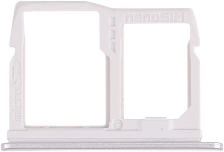 Mobile Phone Replacement Spare Parts Nano SIM Card Tray + Micro SD Card Tray for LG K31 LM-K300Q, LMK300, LGL355DL