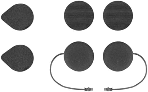 Interphone UCOMSPEAKER40 | Replacement 40mm Earphones for Intercom Bluetooth Headset UCOM16 and UCOM16TP