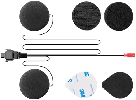 Interphone UCOMSPEAKER32 | Replacement 32mm Earphones for Intercom Bluetooth Headset UCOM4 and UCOM4TP