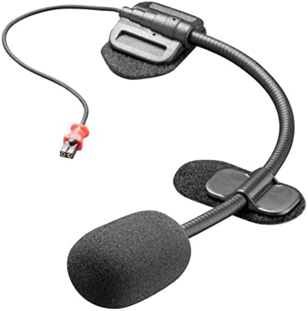 Interphone MICBOOMUCOM | Replacement Boom Microphone for Motorcycle Bluetooth Headset Model U-com 16, U-com4, U-com3-1 Piece