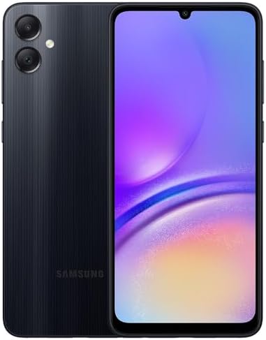 Samsung Galaxy A05 A055M 64GB Dual-SIM GSM Unlocked Android Smartphone (Latin America Version) - Black