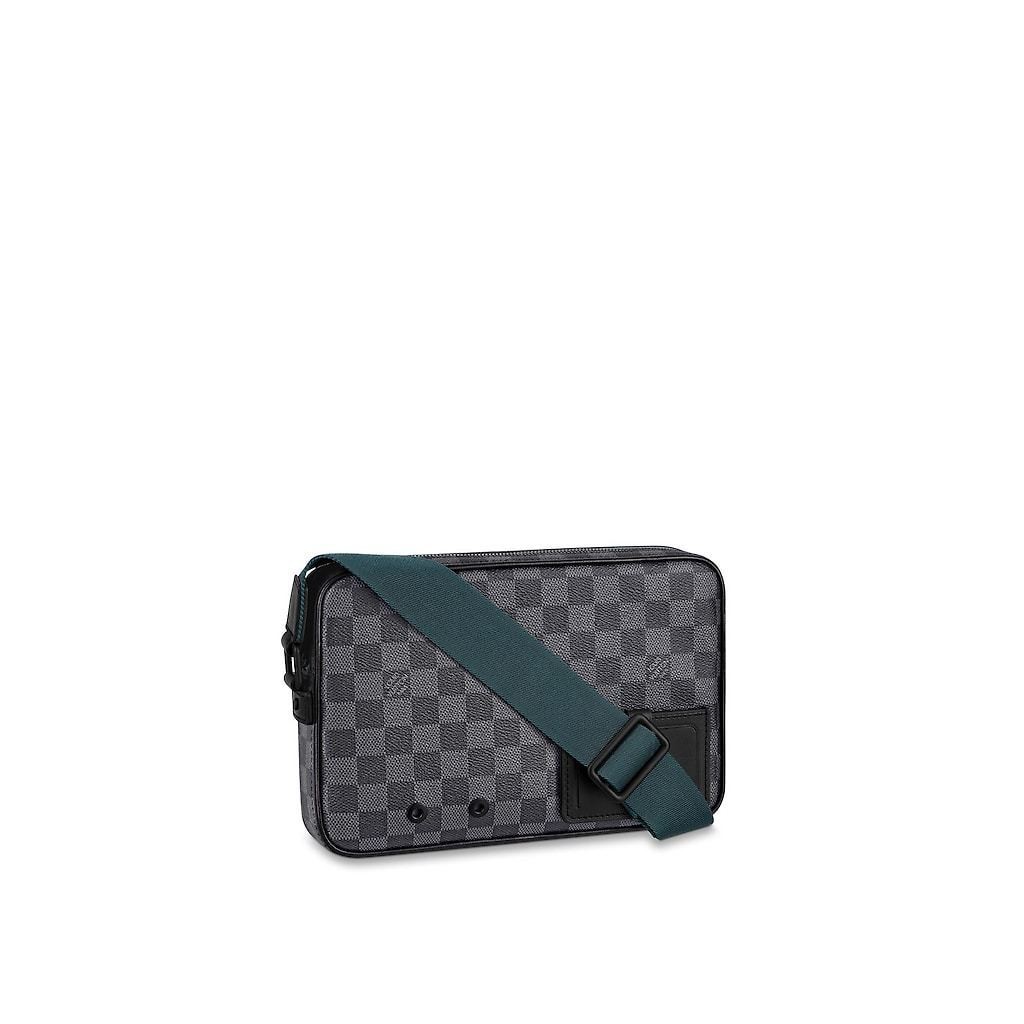 Louis Vuitton Alpha Messenger Bag N40188 Damier Graphite Canvas