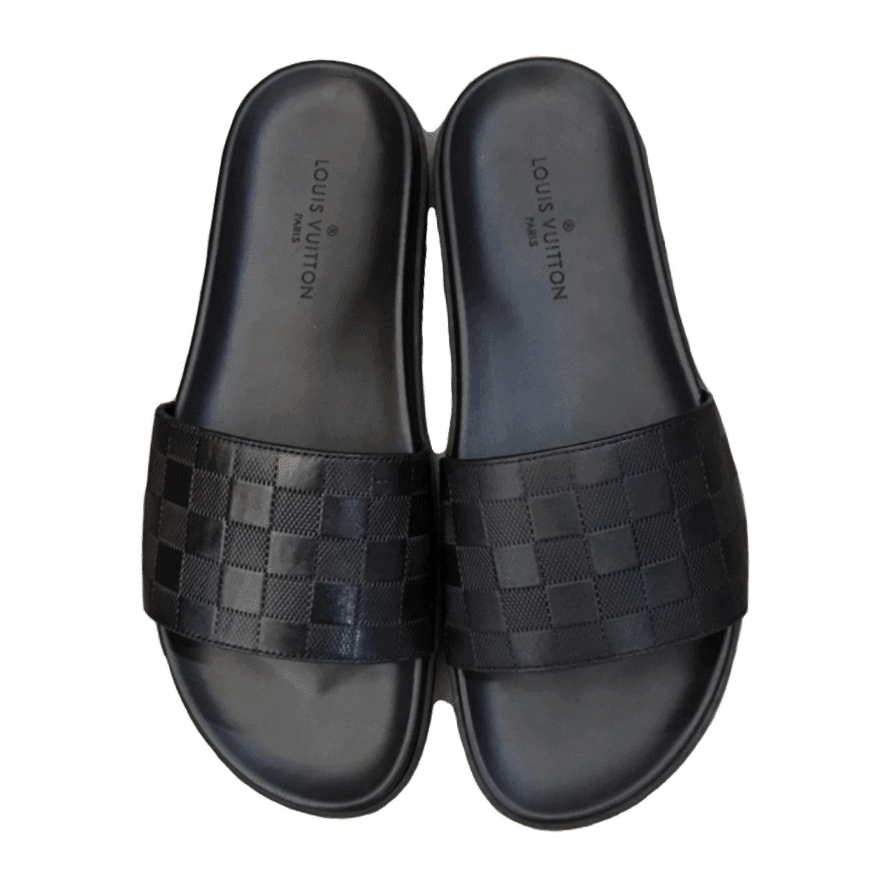 LOUIS VUITTON DAMIER SLIDES – LSVT42