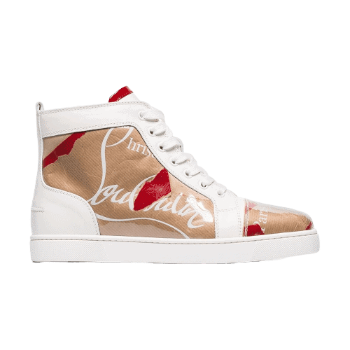 CHRISTIAN LOUBOUTIN HIGH TOP SNEAKER – CL12
