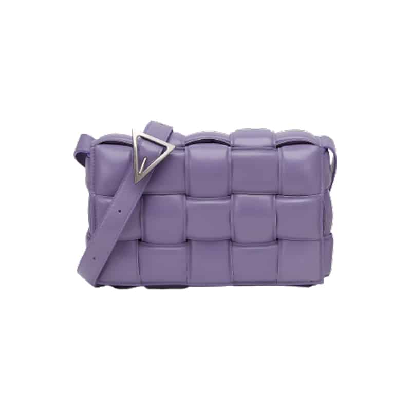 BOTTEGA VENETA WOMEN’S PADDED CASSETTE IN LAVENDER – WBV13