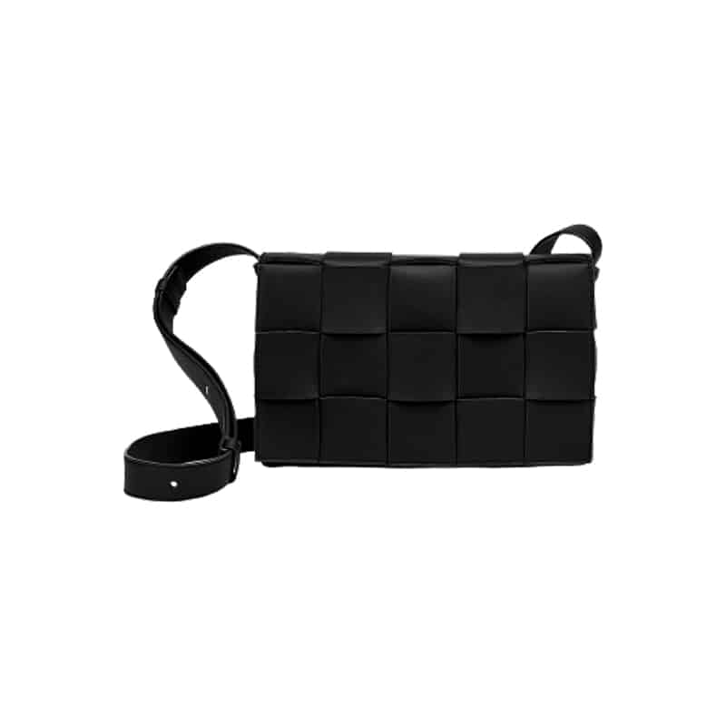 BOTTEGA VENETA WOMEN’S CASSETTE IN BLACK – WBV09