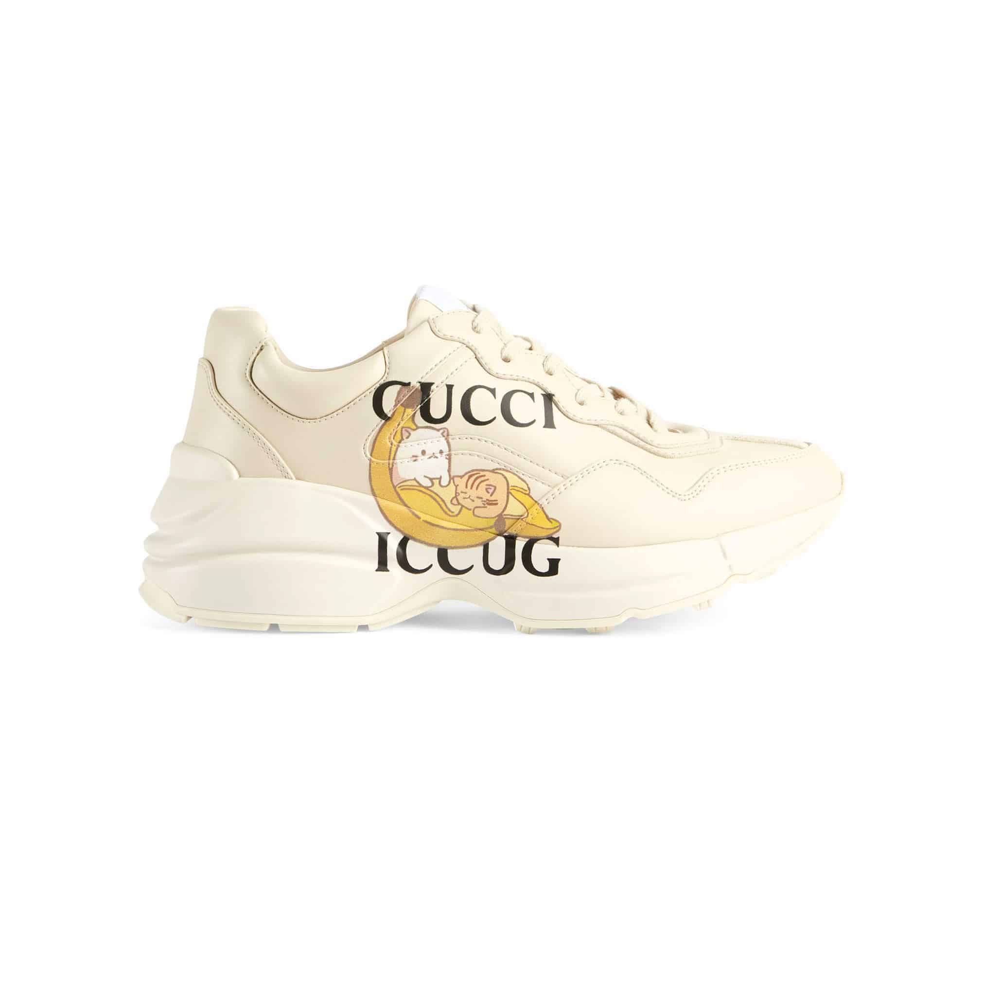 GUCCI BANANYA RHYTON SNEAKERS – GCC059