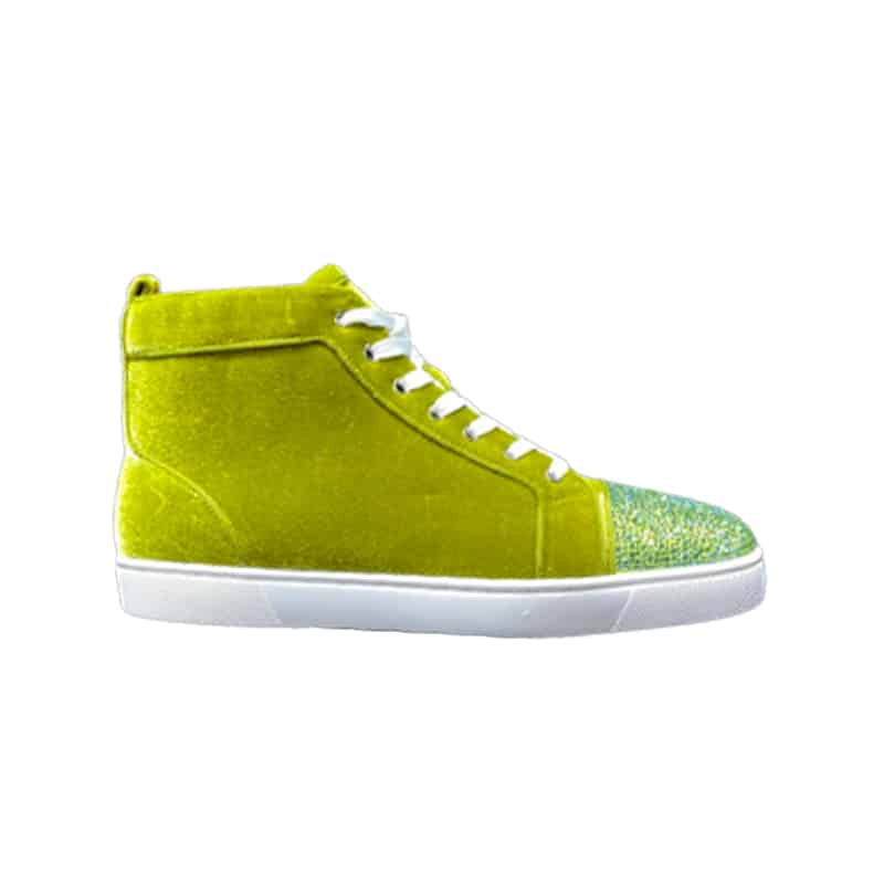 CHRISTIAN LOUBOUTIN HIGH TOP SNEAKER  – CL102