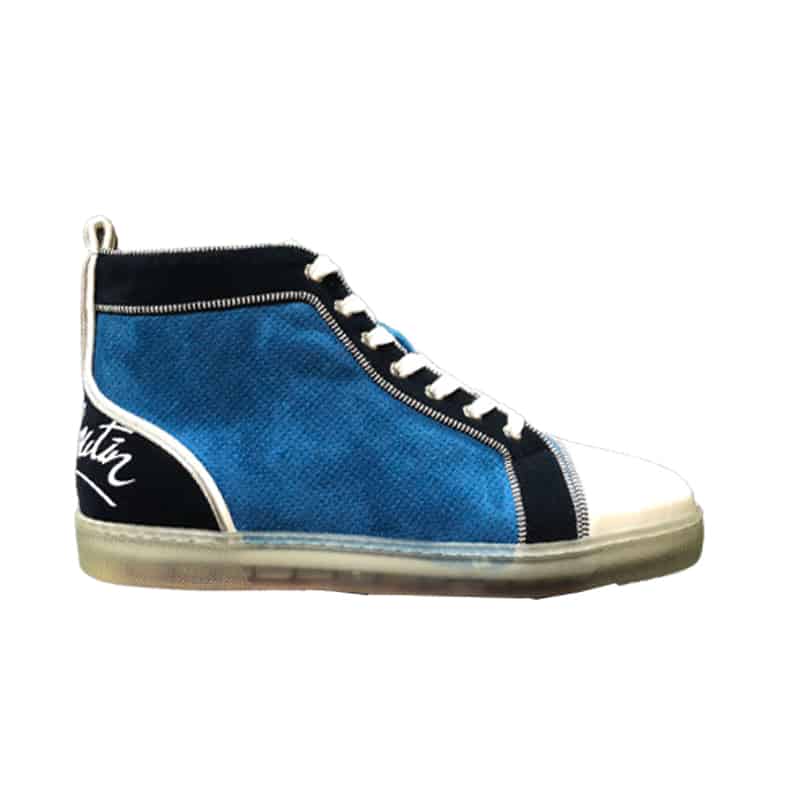 CHRISTIAN LOUBOUTIN HIGH TOP SNEAKER – CL100