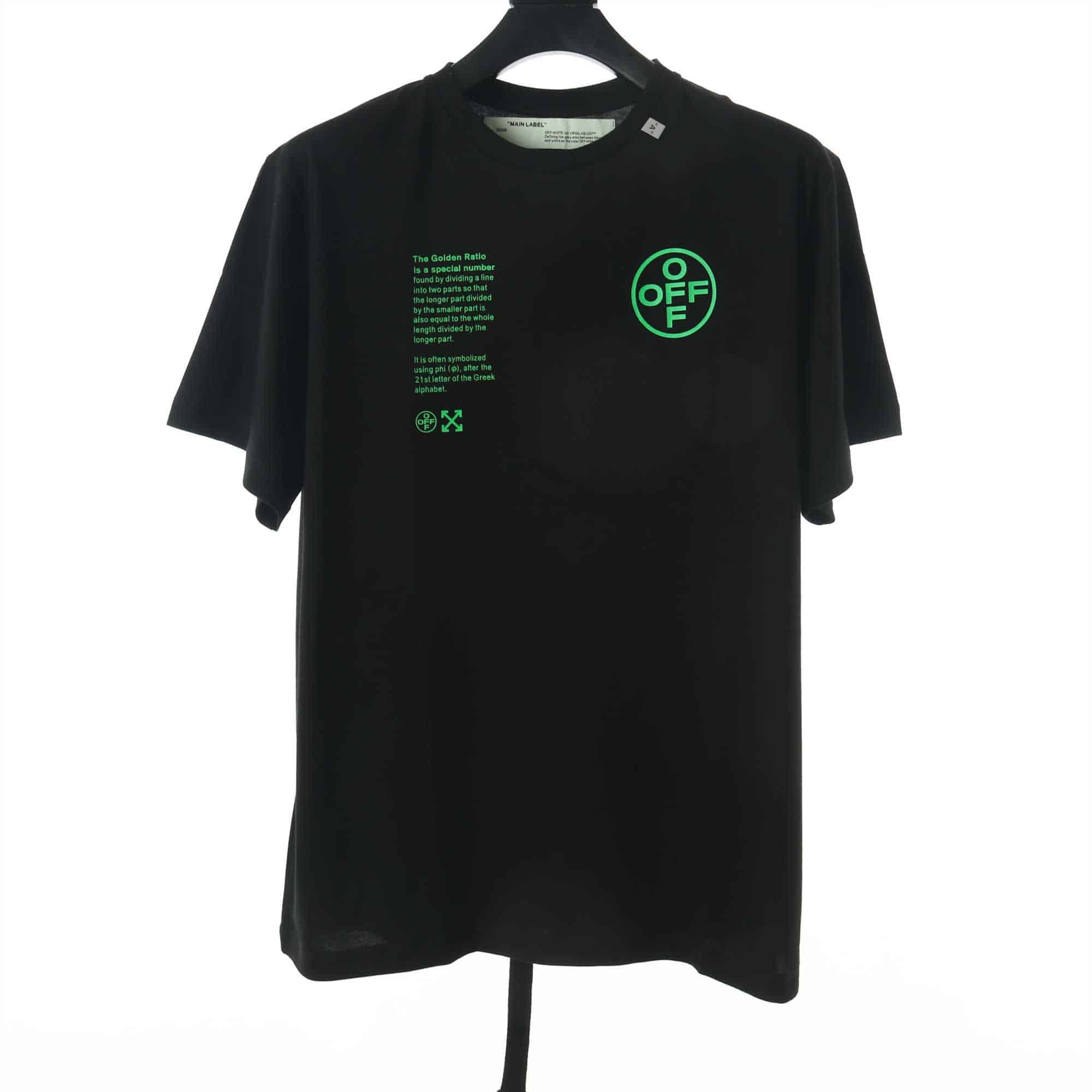 OW 20ss Short Sleeve T-Shirt – OW37