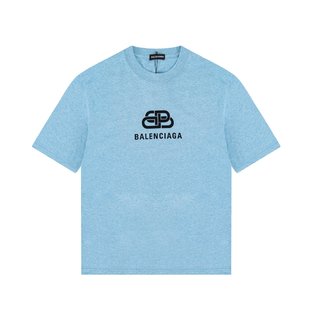 BALENCIAGA BB LOGO  T-Shirt – BBS044