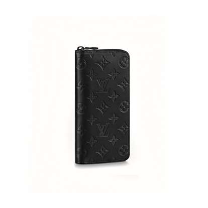 Louis Vuitton Zippy Wallet Vertical Monogram Shadow Leather M62902 – WWE068