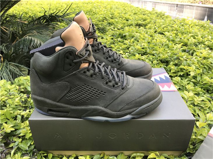 PK AIR JORDAN 5 TAKE FLIGHT SEQUOIA 2017