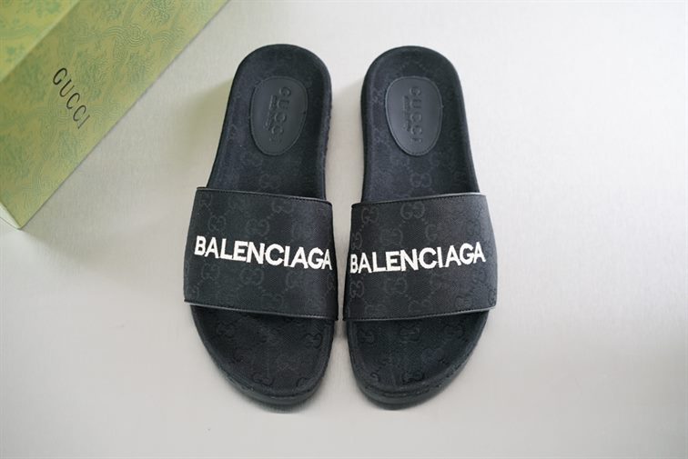 GUCCI x BALENCIAGA SLIDE SANDALS – GCS01
