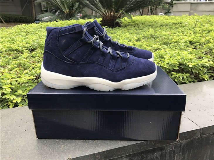 PK DEREK JETER AIR JORDAN 11 HIGH-TOP RE2PECT