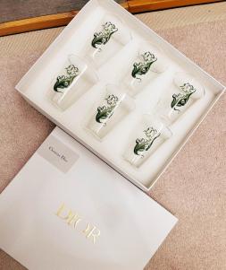 Brand replica christian dior home glass