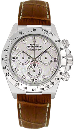 Rolex Cosmograph Daytona Diamond Dial Men’s Watch 116519