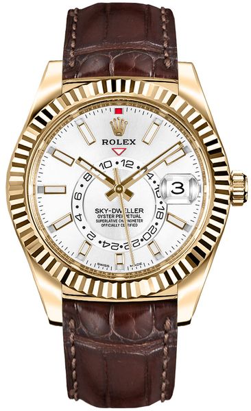 Rolex Sky-Dweller Gold Men’s Watch 326138