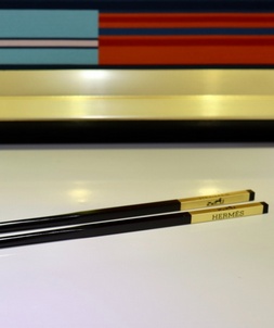 High-end copy hermes home sushi chopsticks