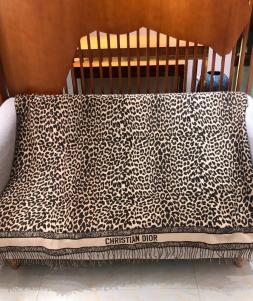 High-end replica designer christian dior home blanket