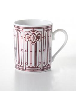 Copy hermes home mug h deco rouge