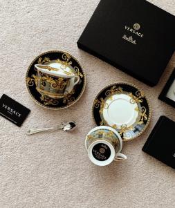 1st copy versace home tea set